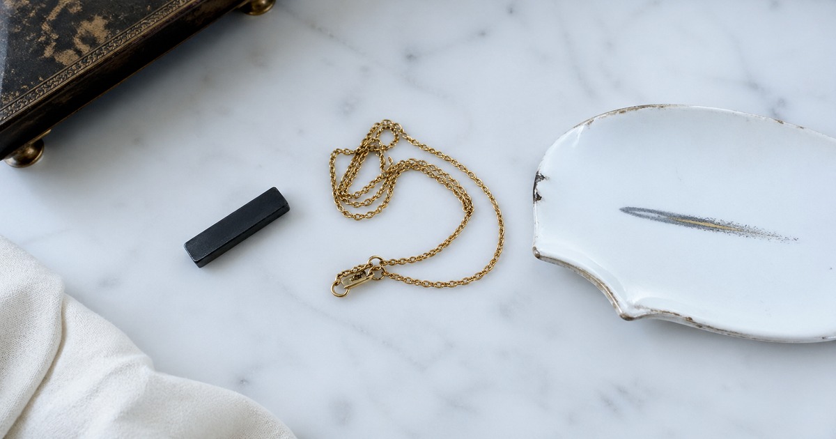 How to Test Antique Gold Jewelry at Home