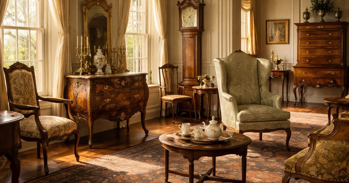 Identifying Antique Furniture Styles: Shape, Feet, and Joinery