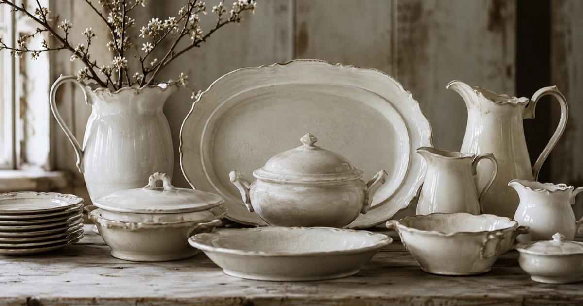 Ironstone China Identification