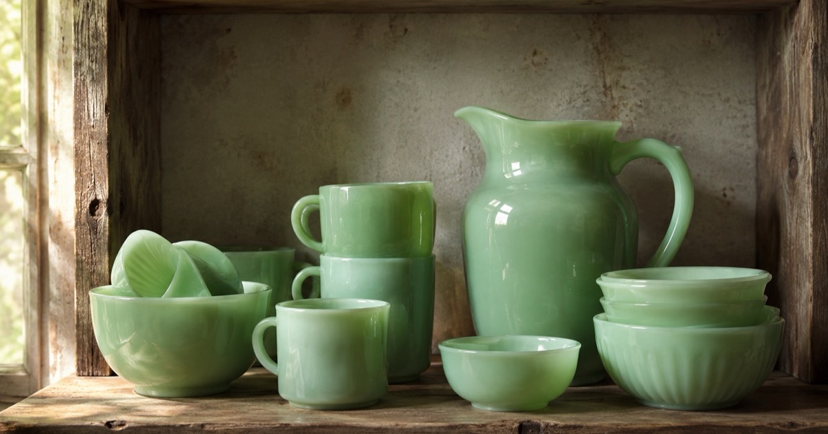 Jadeite and Fire-King Identification