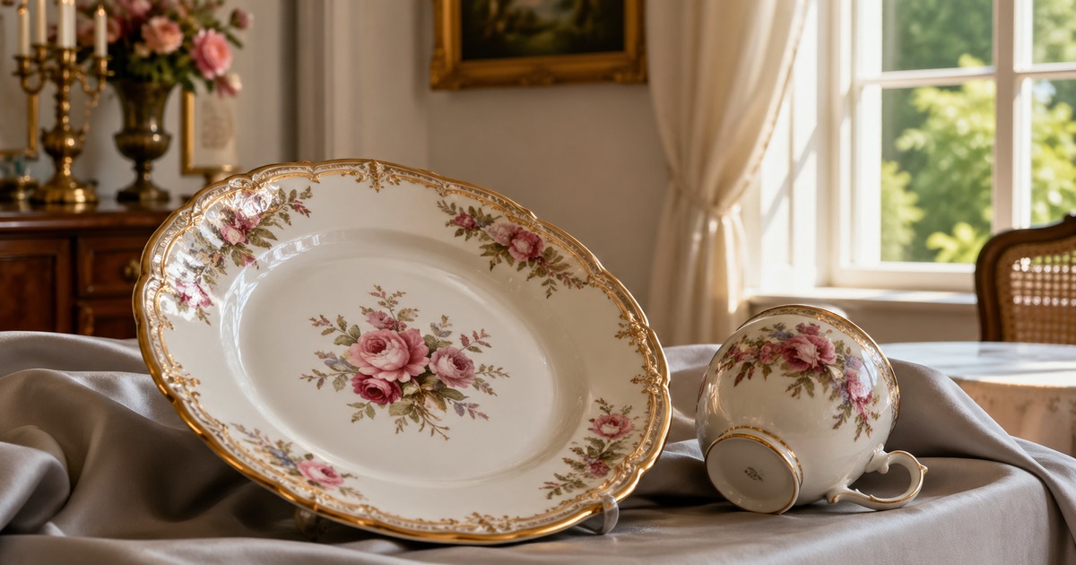 Limoges China Marks Identification