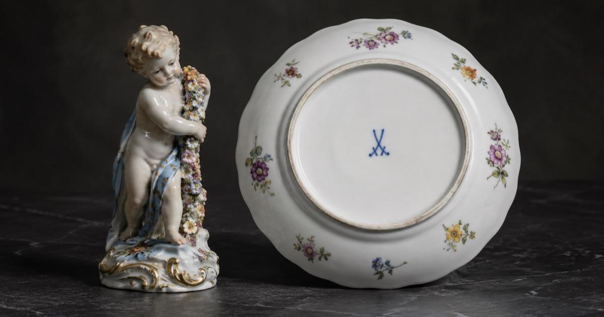 Meissen Marks: How to Identify Real Crossed Swords