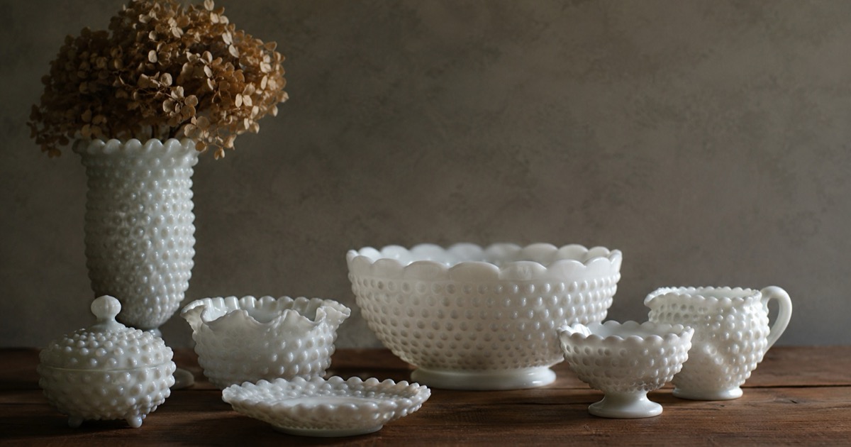 Milk Glass Identification: Fenton, Westmoreland, and More