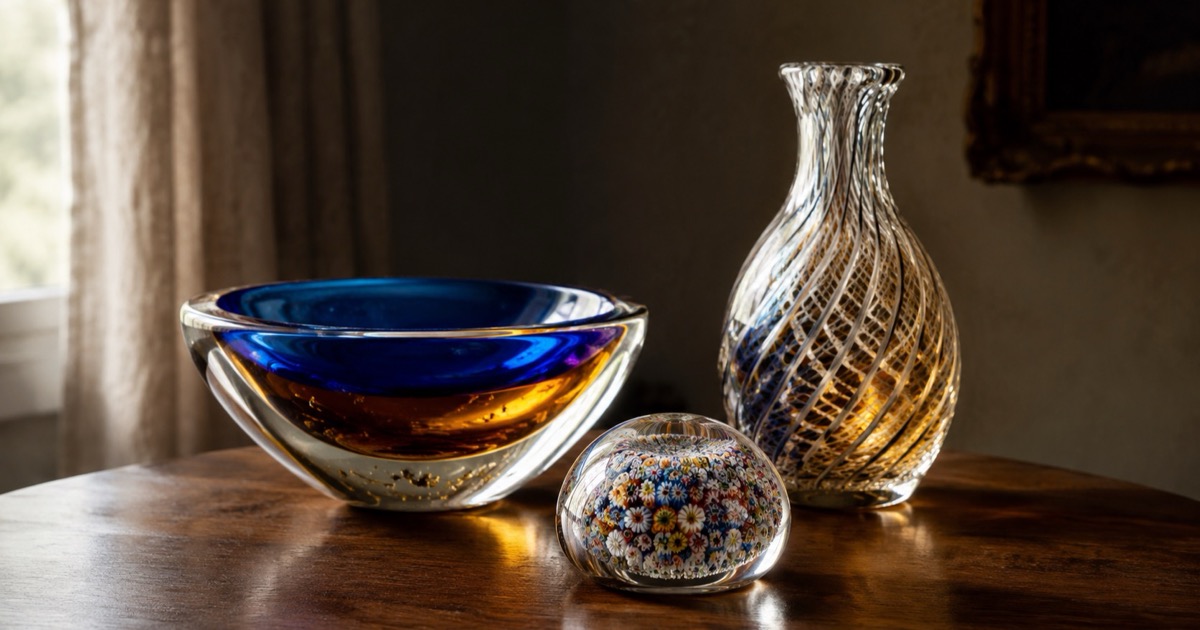 Murano Glass Identification
