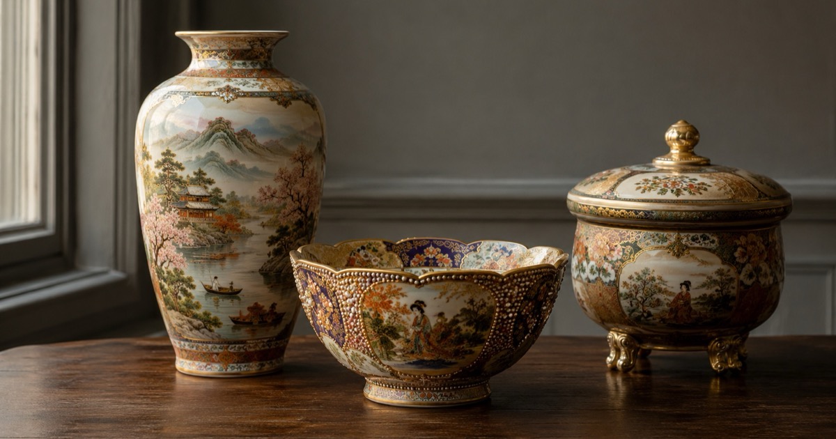 Nippon Porcelain Marks Identification