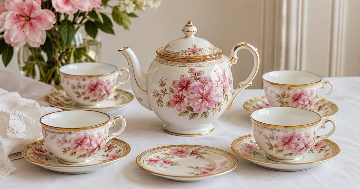 Noritake China Marks Identification
