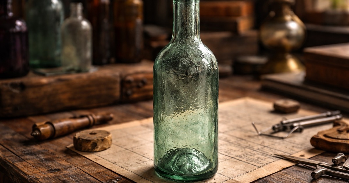 Old Bottle Identification Marks
