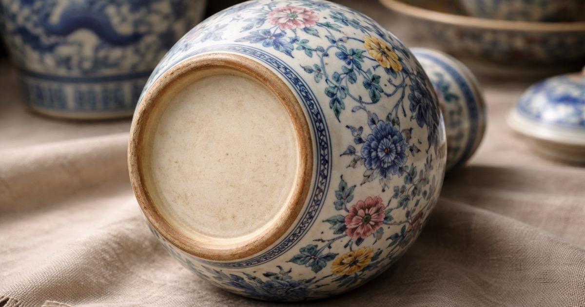 Old China Marks Identification: What Backstamps Really Tell You