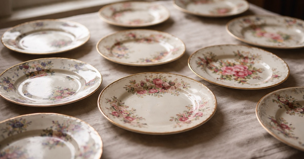 Old China Patterns Identification