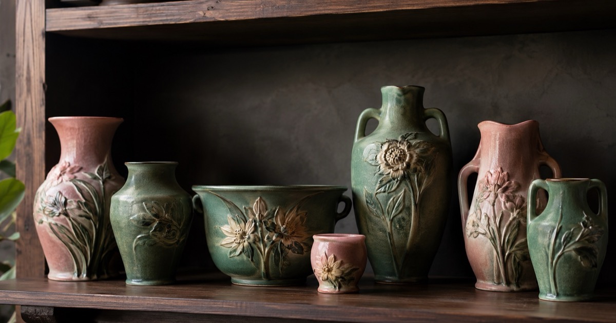 Roseville Pottery Marks Identification