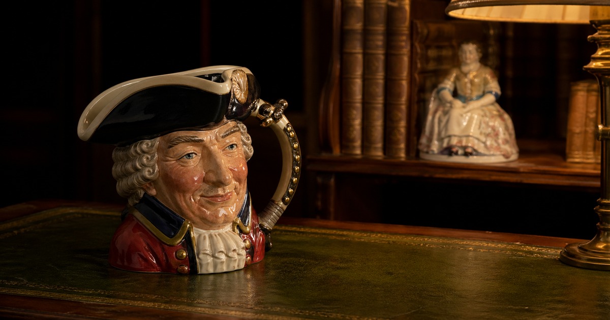 Royal Doulton Marks Identification