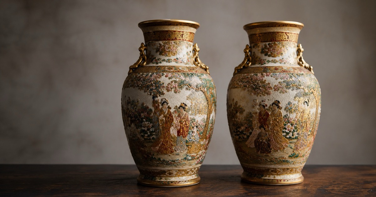 Satsuma Ware Identification