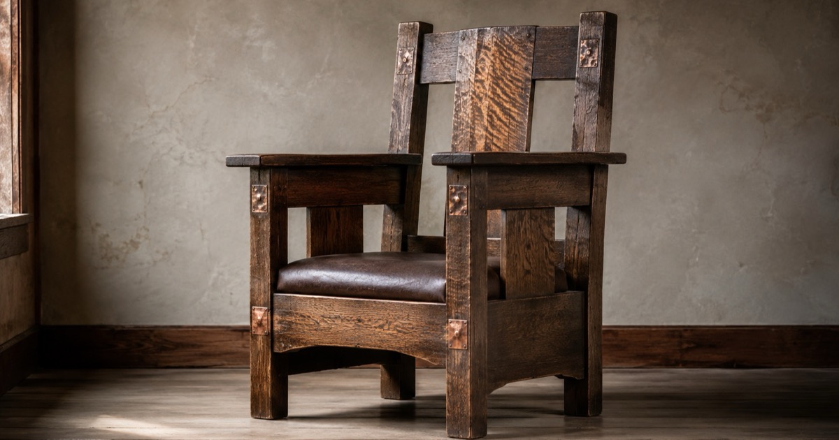Stickley and Mission Furniture Identification