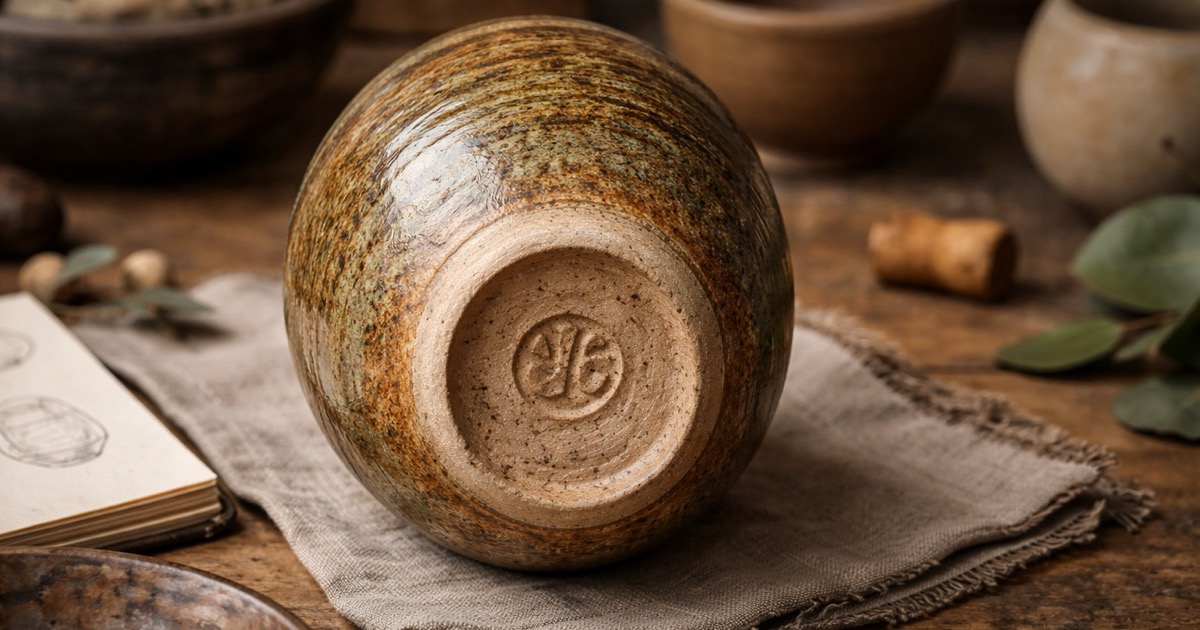 Studio Pottery Marks Identification