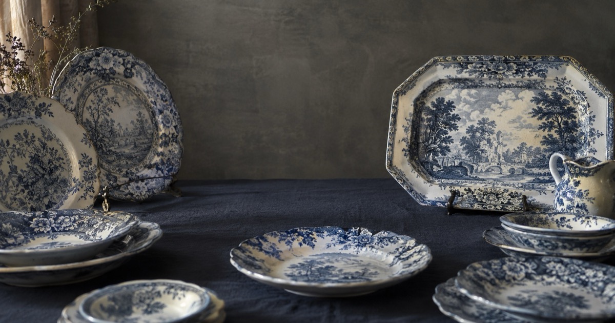 Transferware Identification