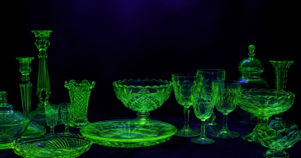 Uranium Glass Identification: How to Spot Real Vaseline Glass