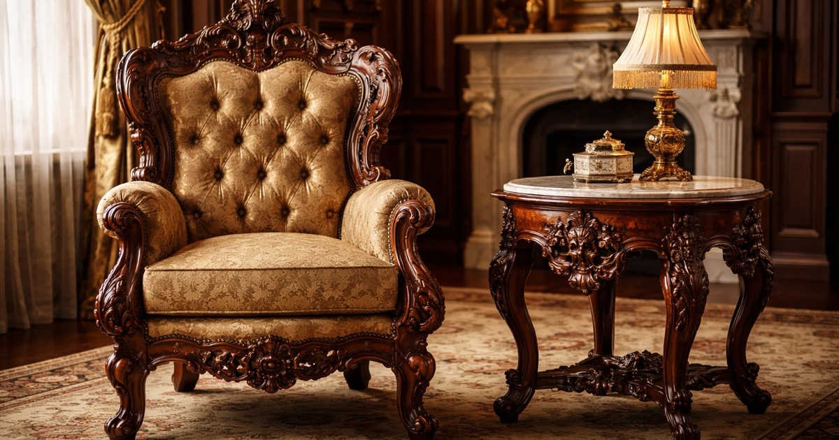Victorian Furniture Identification