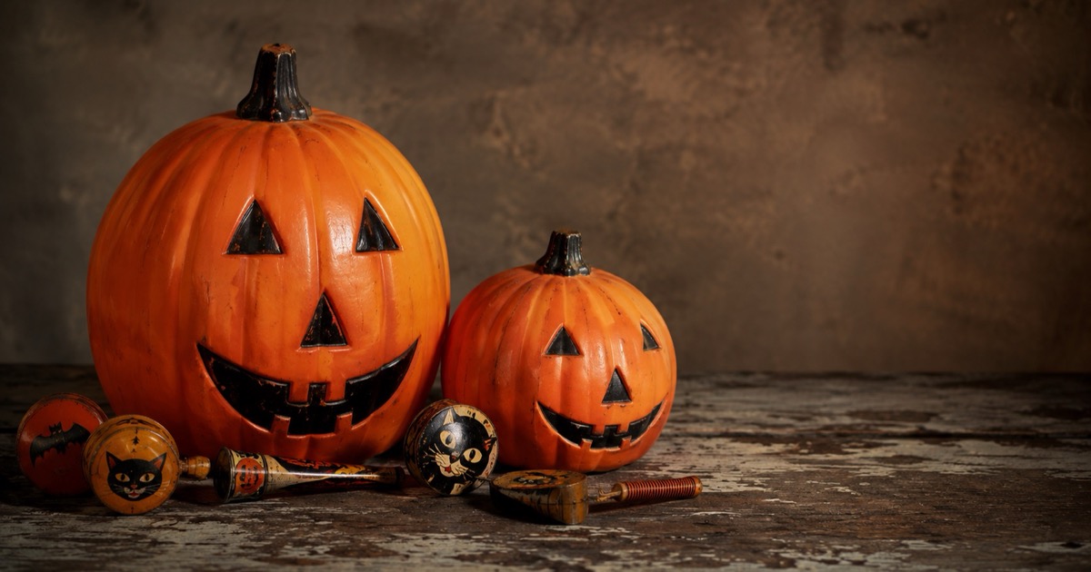 Vintage Halloween Collectibles Identification