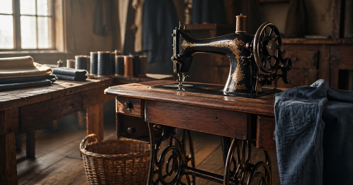 Vintage Singer Sewing Machine Identification