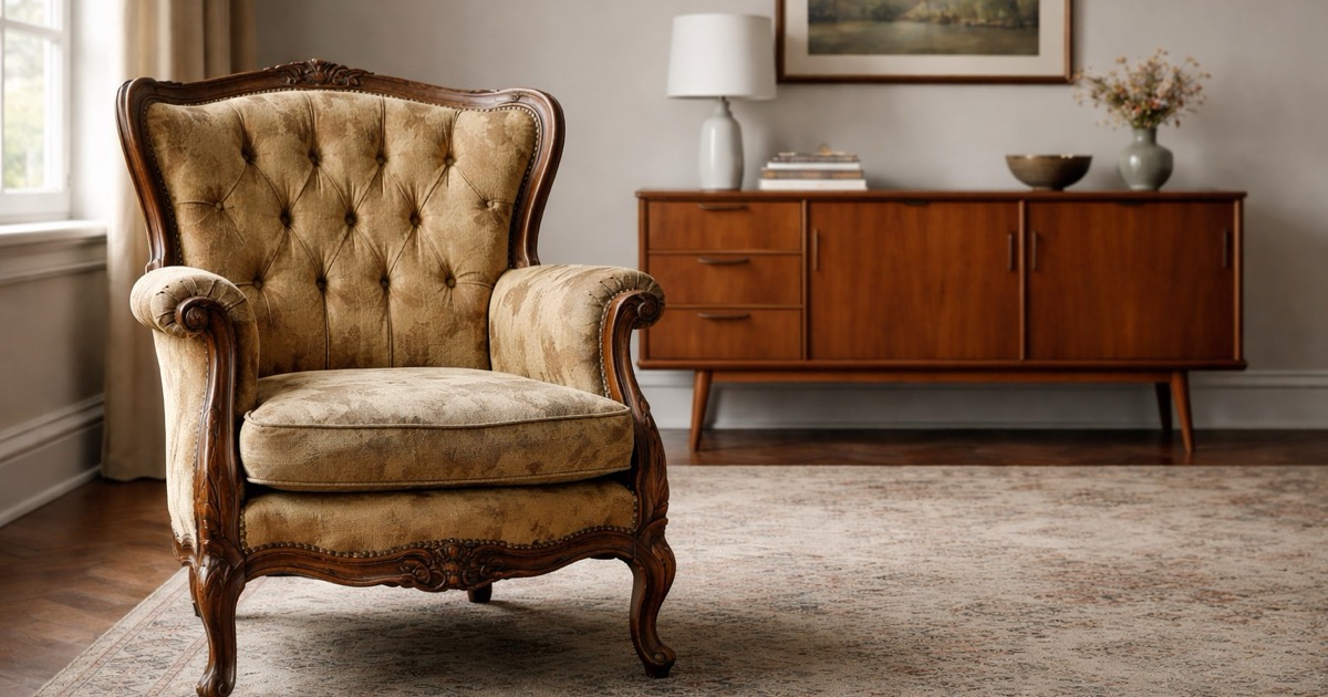 Vintage vs Antique Furniture