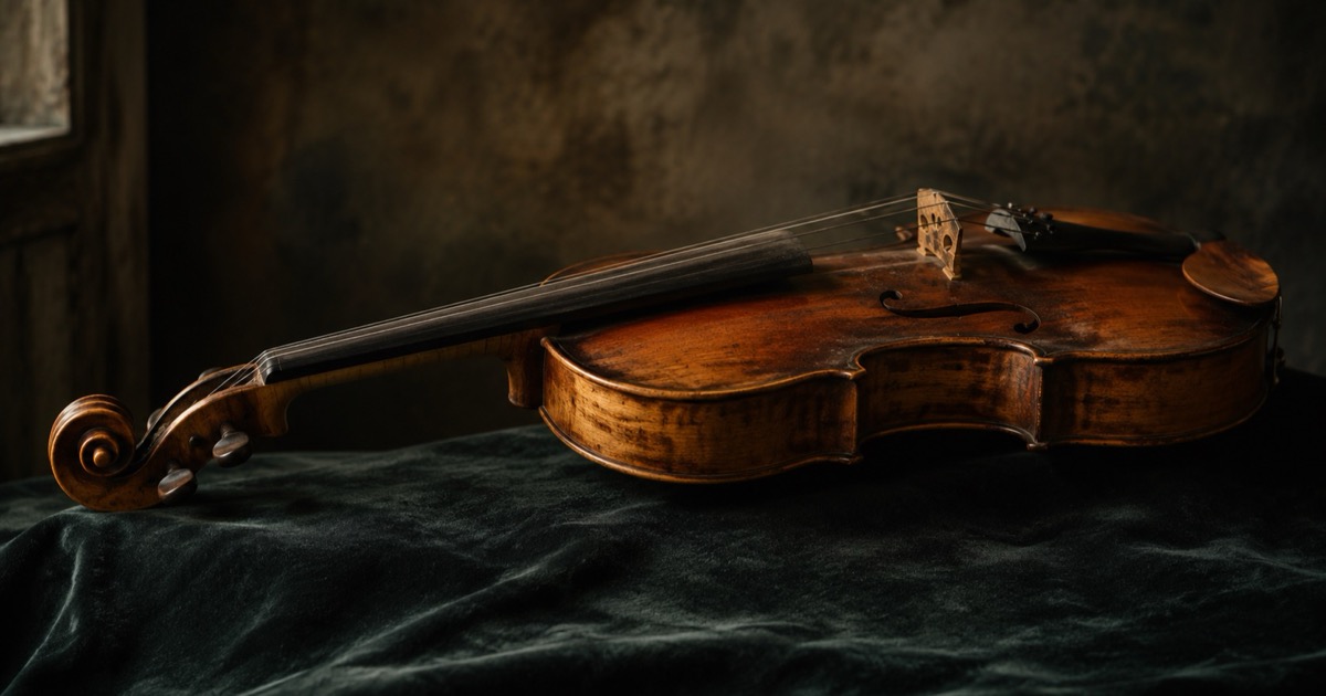 Violin Labels: How to Identify Old Violins