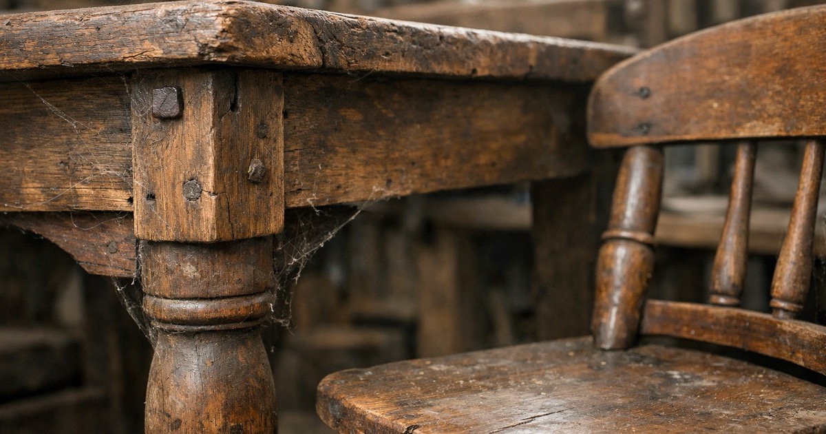 Where to Find Markings On Antique Furniture