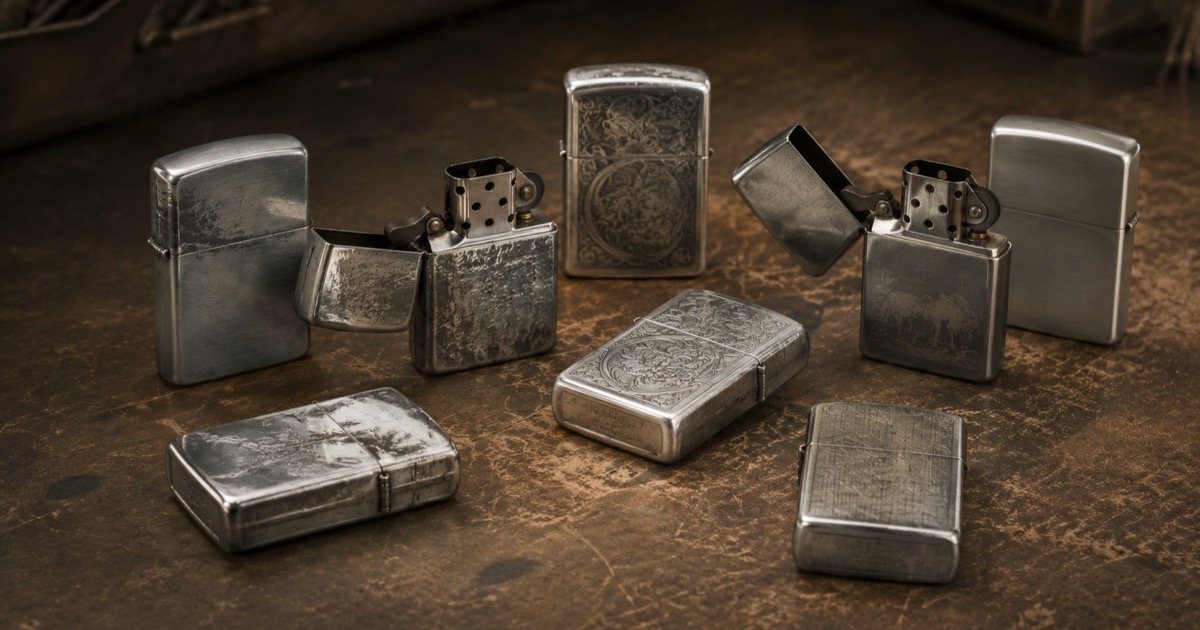 Zippo Lighter Date Codes: How to Date Your Lighter